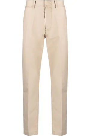 Tom Ford Tapered cotton trousers
