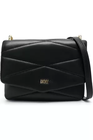 Dkny Chevron-Quilted Leather Tote Bag - BGD