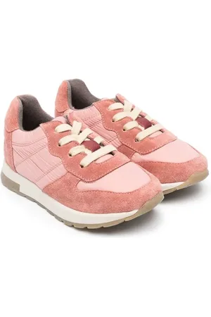 PèPè Panelled low-top sneakers