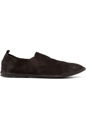 MARSÈLL Strasacco suede loafers