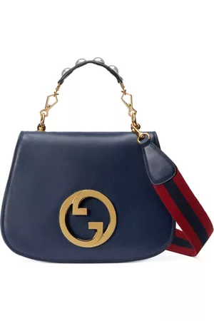 Gucci Women Shoulder Bags - Blondie top handle bag - Blue
