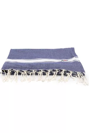 MC2 SAINT BARTH Swimwear - Stripe beach towel - Blue