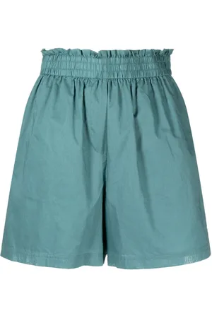 Paul Smith Paperbag-waist cotton shorts