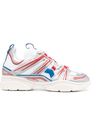 Isabel Marant Kindsay panelled sneakers