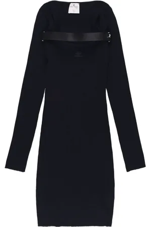 Courrèges Racer mini dress
