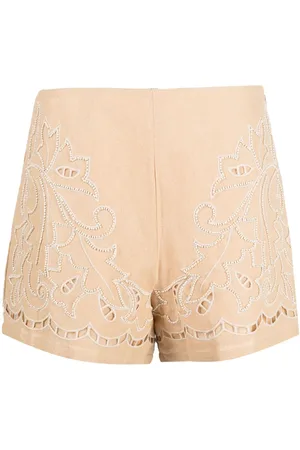 Twin-Set Broderie-anglaise mini shorts