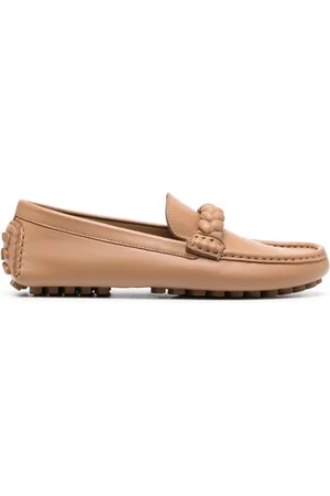 Gianvito Rossi Monza leather loafers