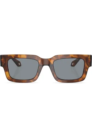 Giorgio Armani Rectangle-frame tinted-lenses sunglasses