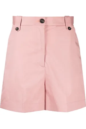 Paul Smith Hight-waist mini shorts