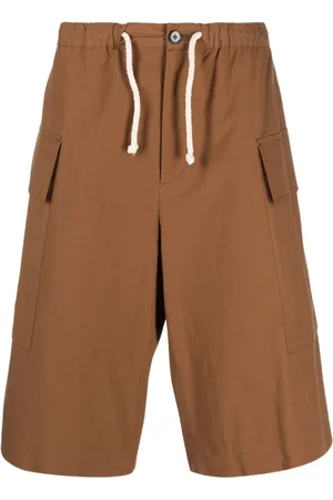 Jil Sander Cargo cotton shorts