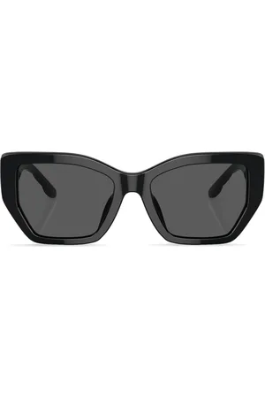 Tory Burch Logo-plaque cat-eyesunglasses