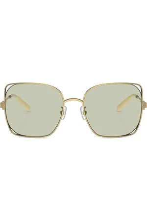 Tory Burch Oversize-frame sunglasses
