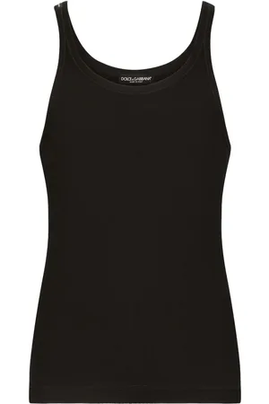 Dolce & Gabbana Fine-rib tank top