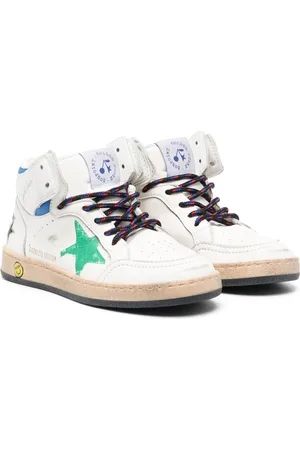 BONPOINT Boys High Top Sneakers - X Golden Goose high-top sneakers - White
