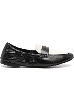 Tory Burch Ballet leather loafers