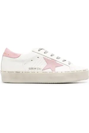 Golden Goose Hi Star platform sneakers