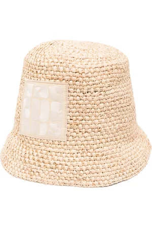 Jacquemus Men Hats - Le Bob Ficiu bucket hat - Neutrals