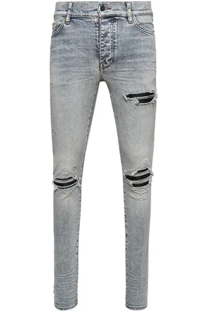 AMIRI Men Skinny Jeans - MX1 ripped skinny jeans - Blue