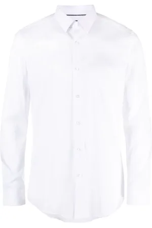 HUGO BOSS Long-sleeve buttoned shirt