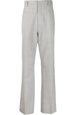 Acne Studios Men Formal Pants - Wool tailored trousers - Grey