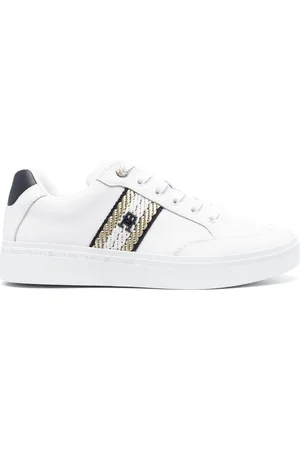 Tommy Hilfiger Logo-patch low-top sneakers