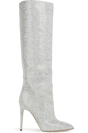 paris texas black thigh high boots