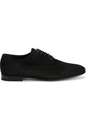 Giuseppe Zanotti Suede lace-up loafers