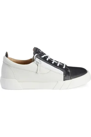 Giuseppe Zanotti Zip-up leather sneakers