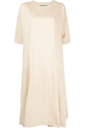 CASEY CASEY Women Casual Dresses - Wow oversized cotton dress - Neutrals