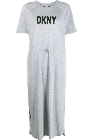 DKNY Logo-print T-shirt dress