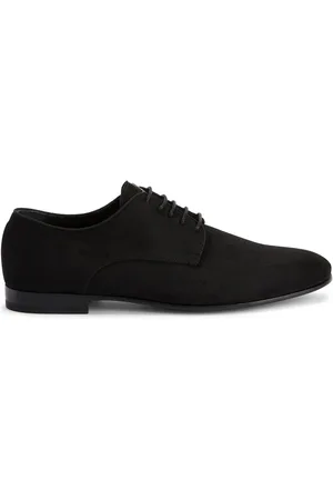 Giuseppe Zanotti Leather lace-up loafers