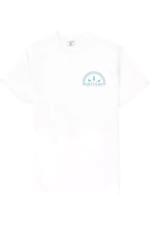Sporty & Rich Sports T-Shirts - Fitness Group T-Shirt - White