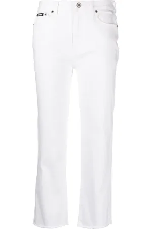 DKNY Rivington slim-fit straight-leg jeans