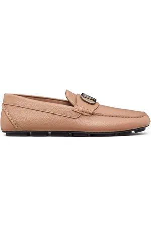 VALENTINO GARAVANI VLogo Signature leather driving shoes