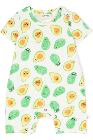 THE BONNIE MOB Rompers - Blackpool Avocado romper - Green