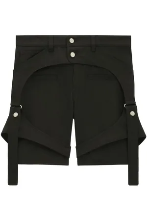 Courrèges Above-knee utility shorts