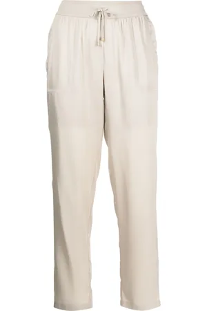 LORENA ANTONIAZZI Drawstring-waist track pants