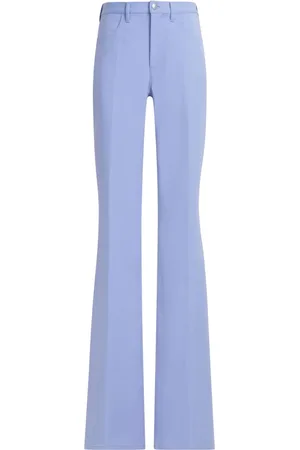 Marni Pressed-crease straight-leg trousers