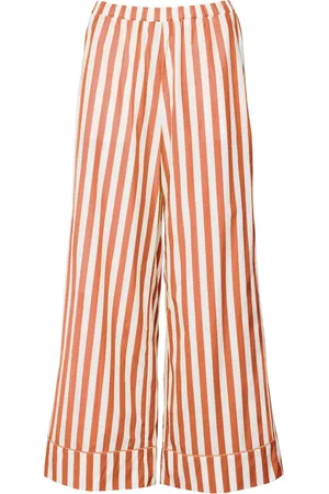 ERES Marmelade stripe-print trousers