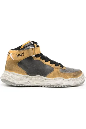 Maison Mihara Yasuhiro Wayne Brushed suede high-top sneakers