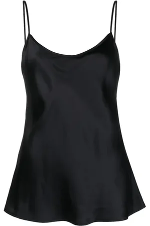 LORENA ANTONIAZZI V-neck slip top
