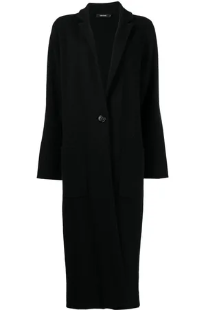 Lisa Yang Single-breasted fitted coat
