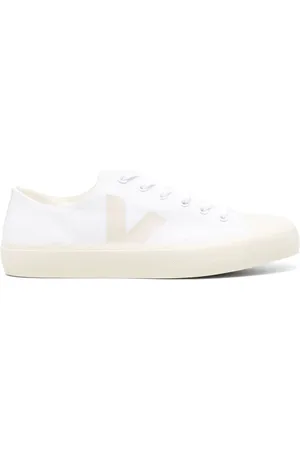 Veja Wata II Pierre canvas sneakers