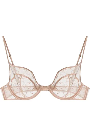 Kiki de Montparnasse Handcuff mesh bra