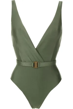 Lygia & Nanny Evita Liso V-neck swimsuit