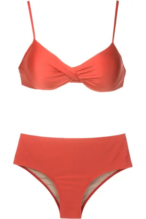 Lygia & Nanny Veronica twisted bikini set