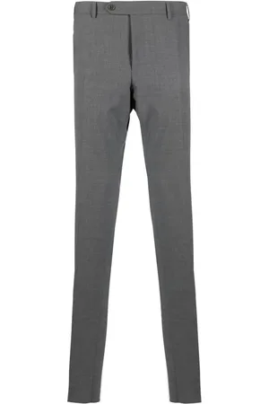 CANALI Wool-blend tailored trousers