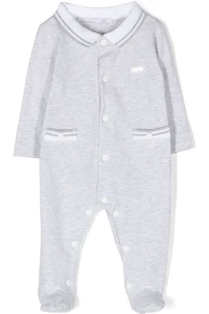 PATACHOU Pajamas - Grey jersey pyjamas