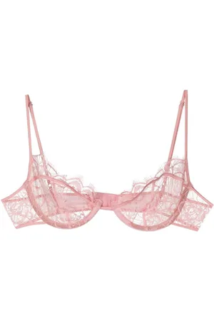 Kiki de Montparnasse Coquette lace demi-bra