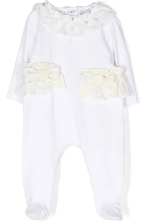 PATACHOU Pajamas - Ruffle detail pyjamas - White